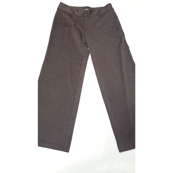 J. Jill Pants - J jill brown pull on pants NWT women's size 8 petite